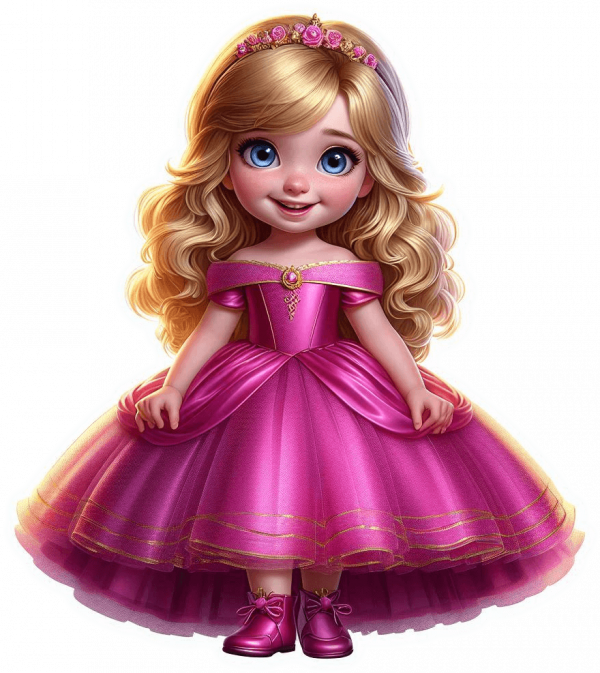Princesa Aurora Bebe 09