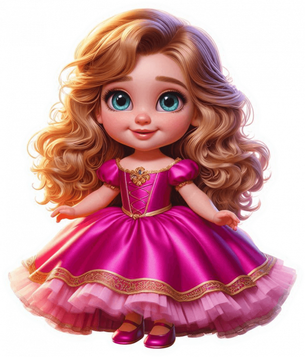 Princesa Aurora Bebe 10
