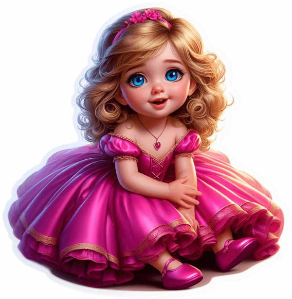 Princesa Aurora Bebe 11