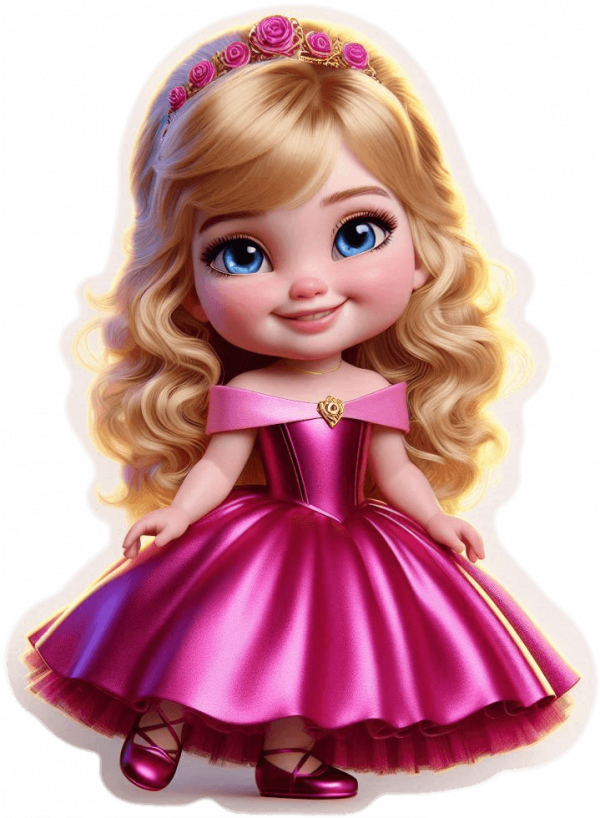 Princesa Aurora Bebe 12