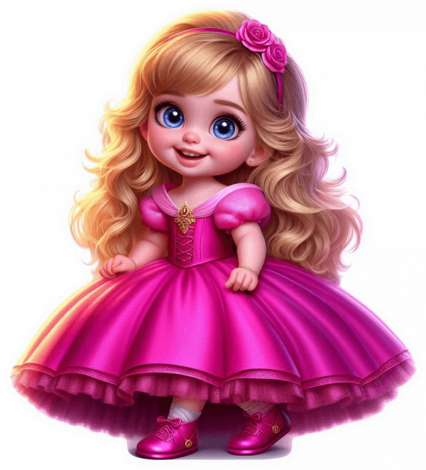 Princesa Aurora Bebe 13