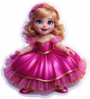Princesa Aurora Bebe 14