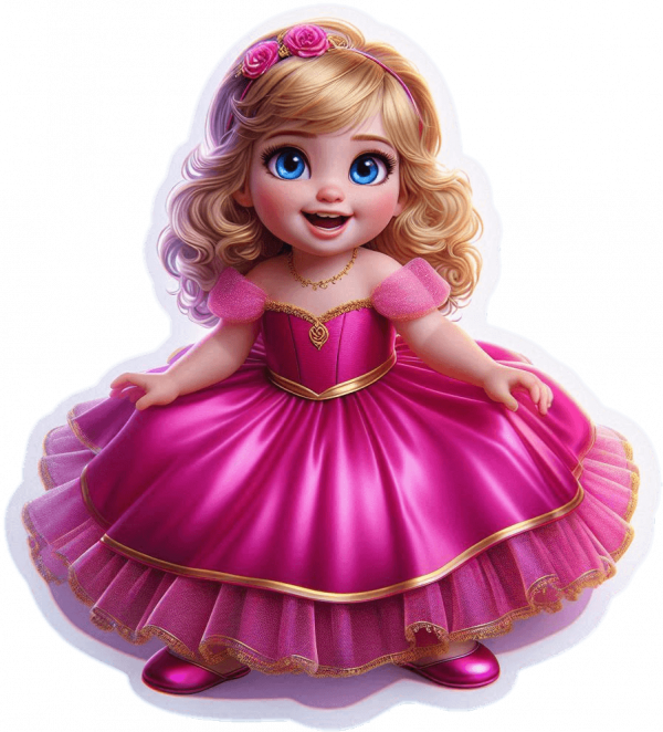 Princesa Aurora Bebe 14