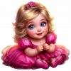 Princesa Aurora Bebe 15