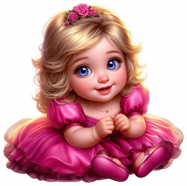 Princesa Aurora Bebe 15
