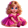 Princesa Aurora Bebe 16
