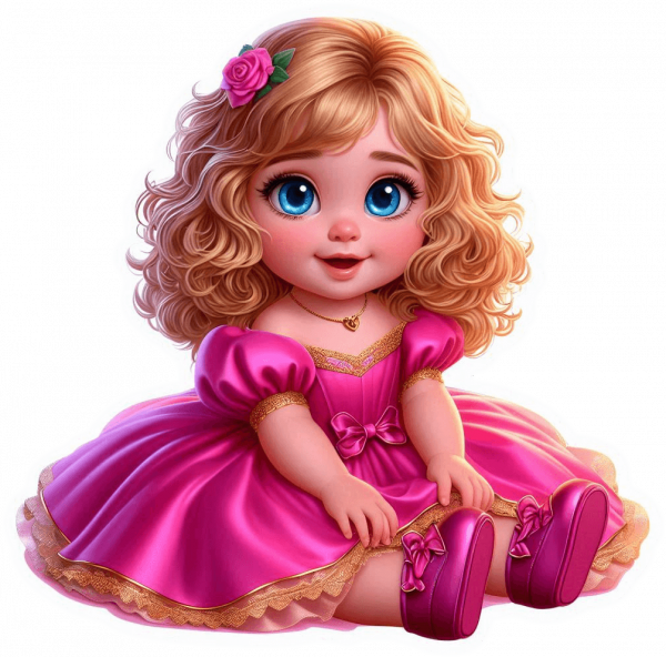 Princesa Aurora Bebe 16