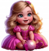 Princesa Aurora Bebe 17