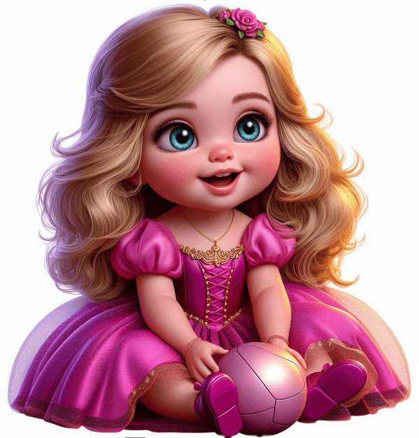 Princesa Aurora Bebe 17