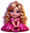 Princesa Aurora Bebe 18