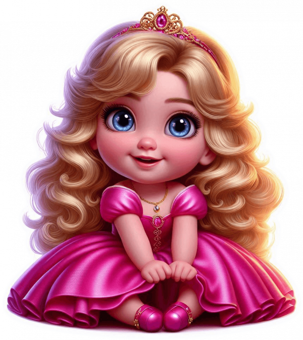 Princesa Aurora Bebe 18