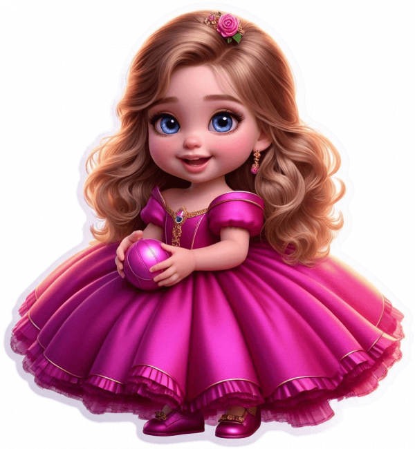 Princesa Aurora Bebe 19