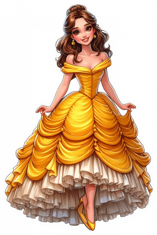 Princesa Bella 01