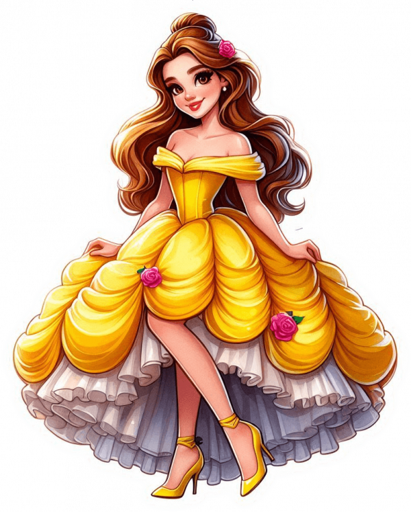 Princesa Bella 02