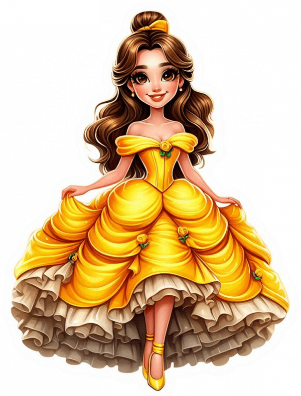 Princesa Bella 03