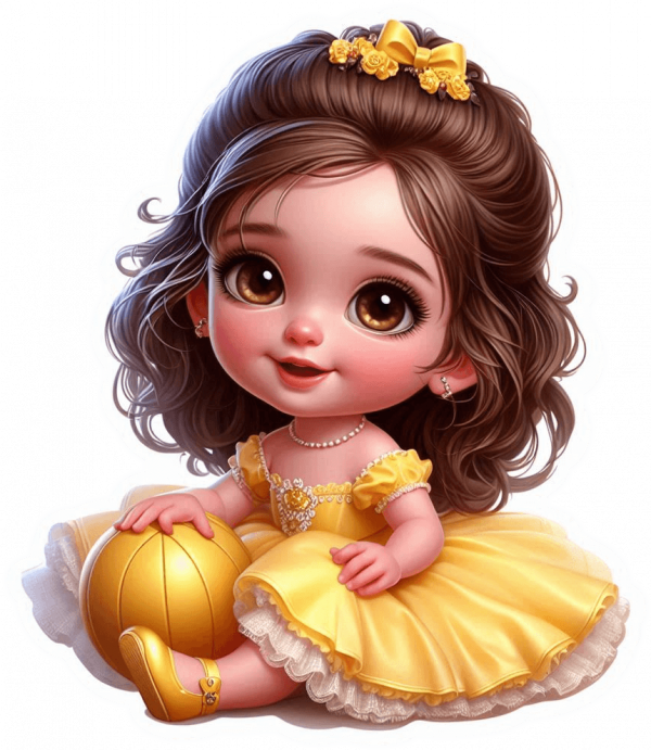 Princesa Bella Bebe 01