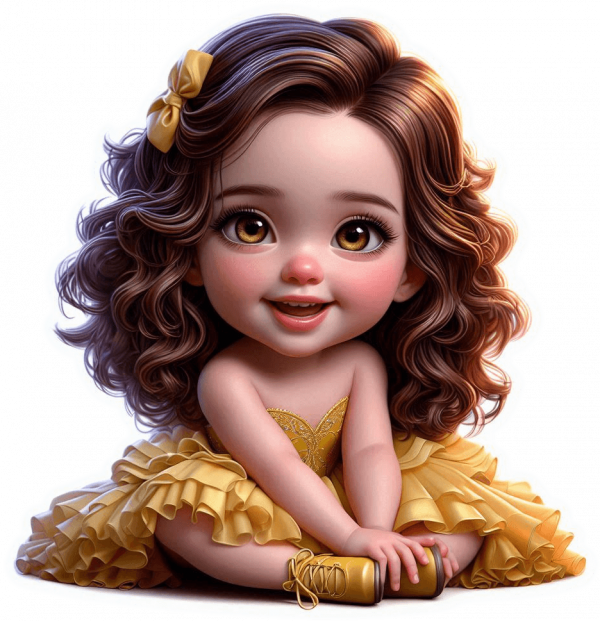 Princesa Bella Bebe 06