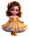 Princesa Bella Bebe 07