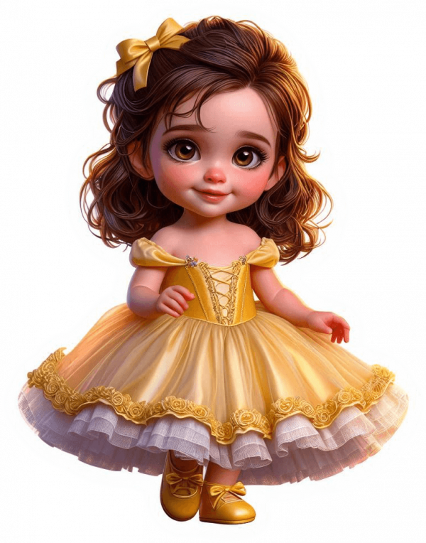 Princesa Bella Bebe 07