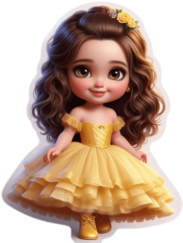 Princesa Bella Bebe 08