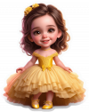 Princesa Bella Bebe 11
