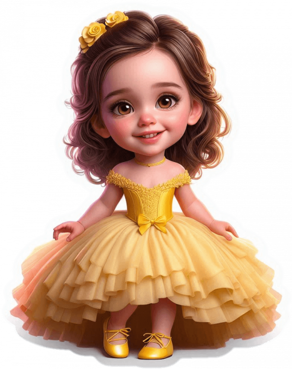 Princesa Bella Bebe 11