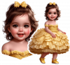 Princesa Bella Bebe 12