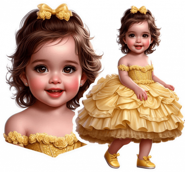 Princesa Bella Bebe 12