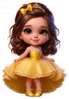 Princesa Bella Bebe 13
