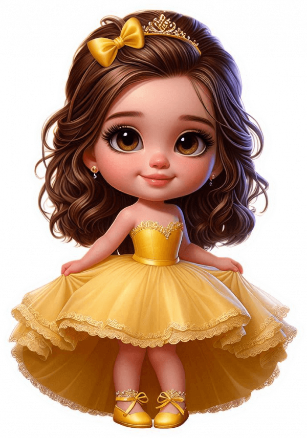 Princesa Bella Bebe 13