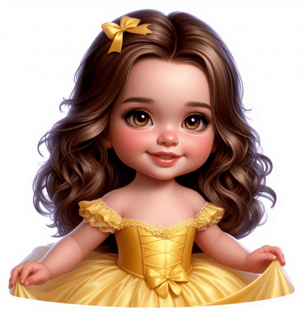 Princesa Bella Bebe 14