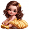 Princesa Bella Bebe 15