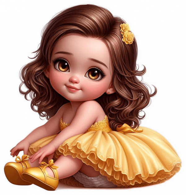 Princesa Bella Bebe 15