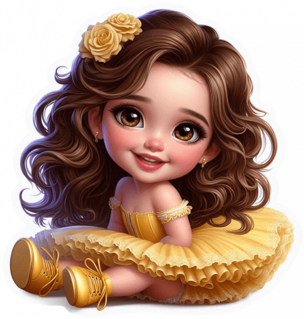 Princesa Bella Bebe 16