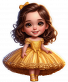 Princesa Bella Bebe 17