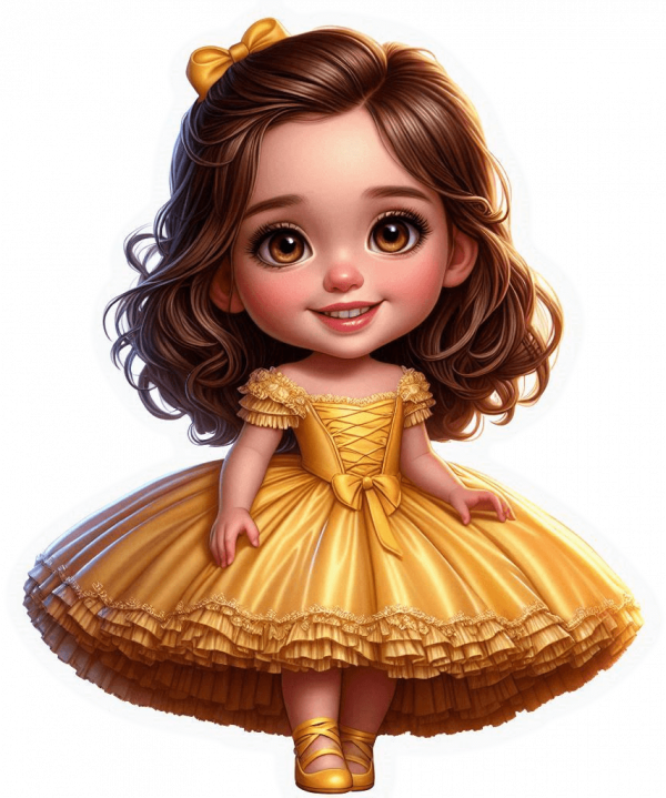Princesa Bella Bebe 17