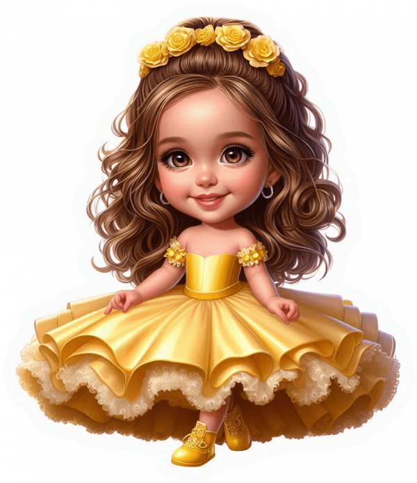 Princesa Bella Bebe 18