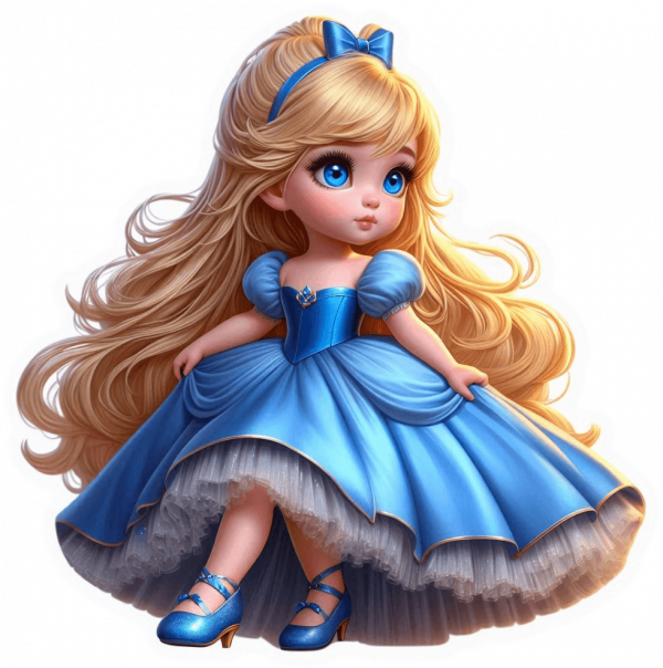 Princesa Cenicienta Bebe 01