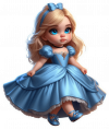 Princesa Cenicienta Bebe 02