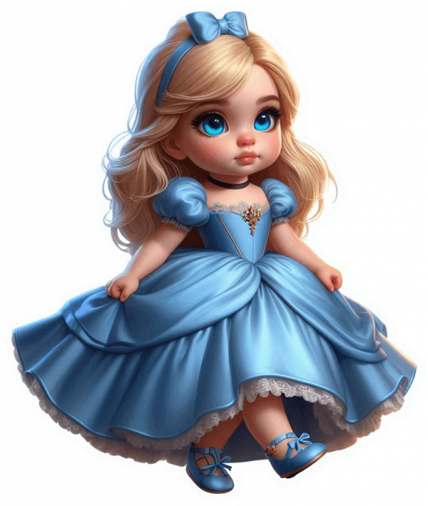 Princesa Cenicienta Bebe 02