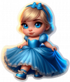 Princesa Cenicienta Bebe 03
