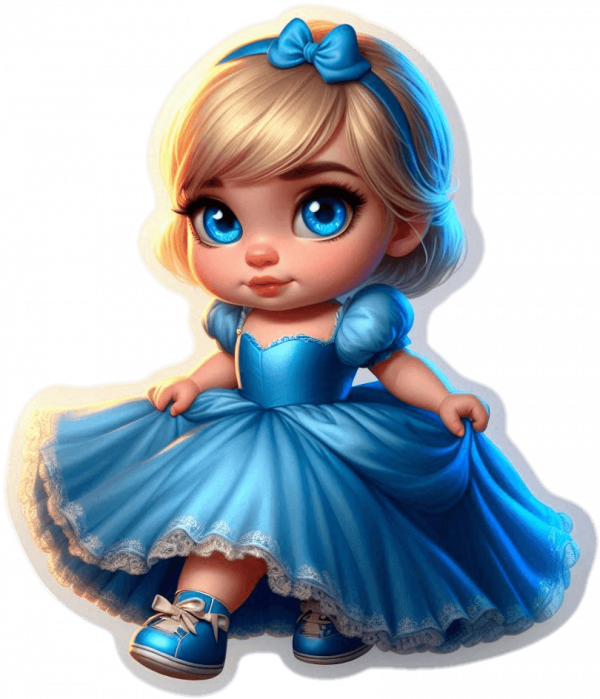 Princesa Cenicienta Bebe 03