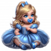 Princesa Cenicienta Bebe 04