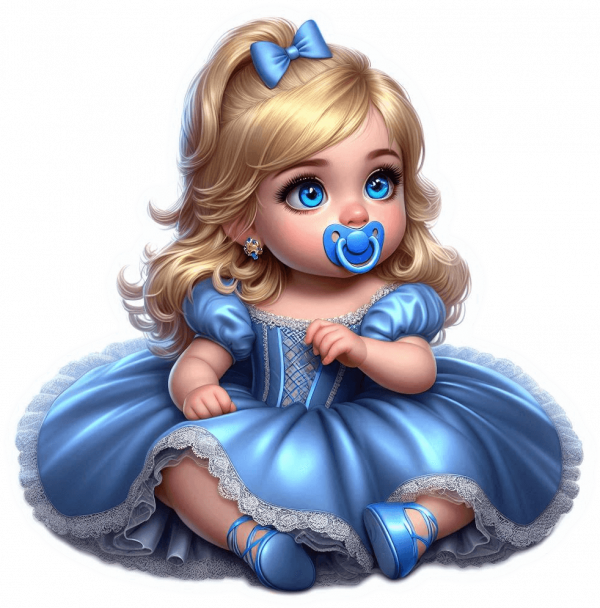 Princesa Cenicienta Bebe 04