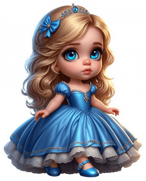 Princesa Cenicienta Bebe 06