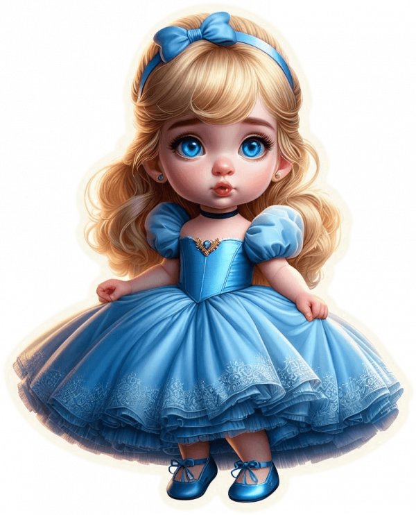 Princesa Cenicienta Bebe 07