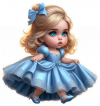 Princesa Cenicienta Bebe 08