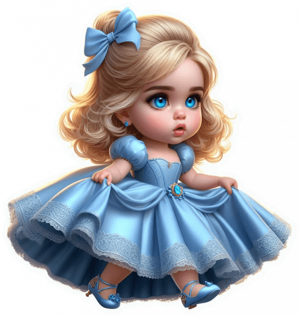 Princesa Cenicienta Bebe 08