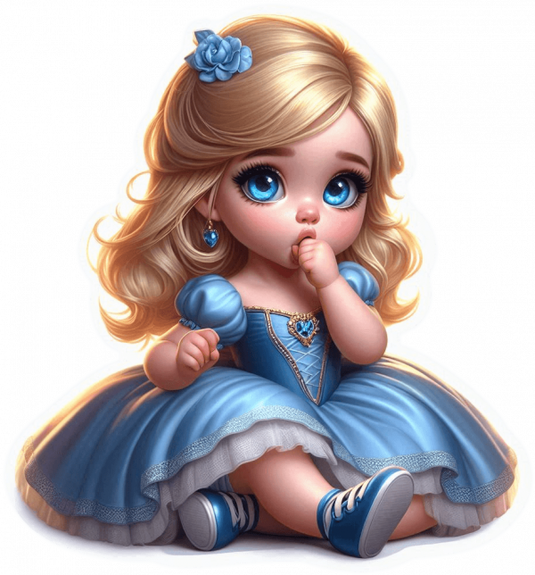 Princesa Cenicienta Bebe 09