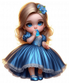 Princesa Cenicienta Bebe 10